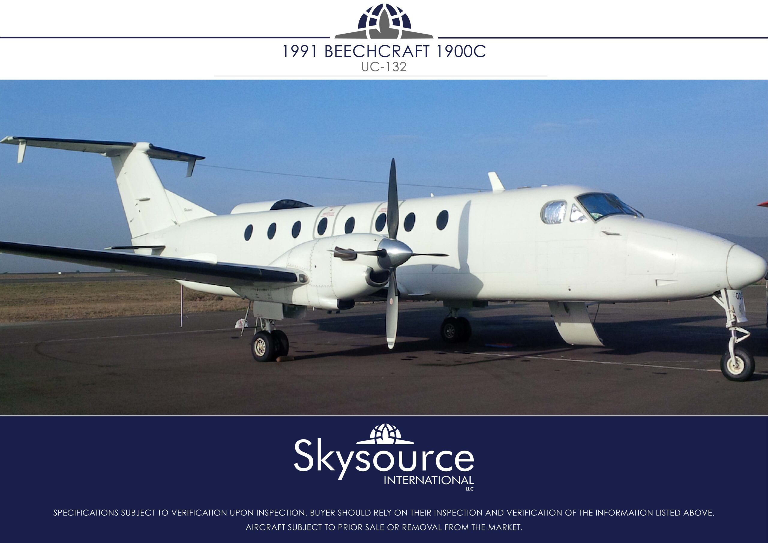 SS 1991 Beechcraft 1900C